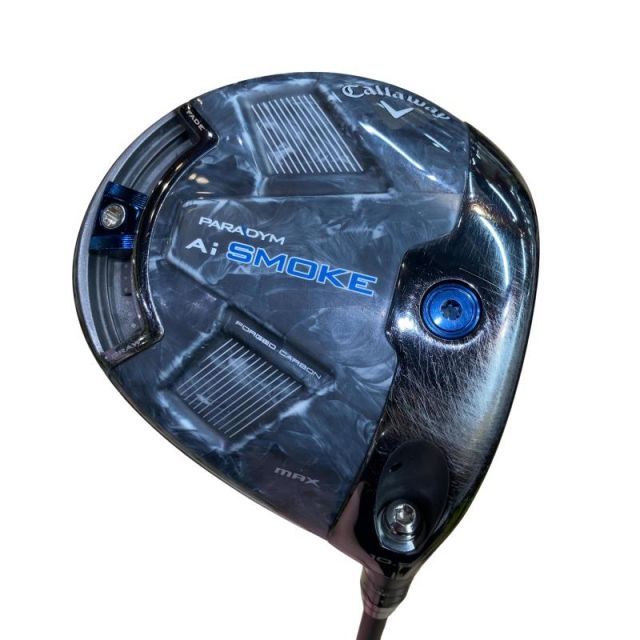 【中古】 キャロウェイ PARADYM Ai SMOKE MAX 10.5° ドライバー DR 純正特注シャフト (フレックスSR) メンズ 男性用 右利き 右用 Cランク ゴルフクラブ