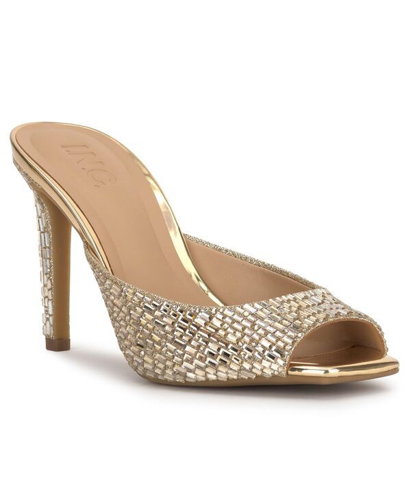 アイエヌシー インターナショナル コンセプト レディース シューズ サンダル INC International Concepts Womens Ramani Slide Dress Sandals