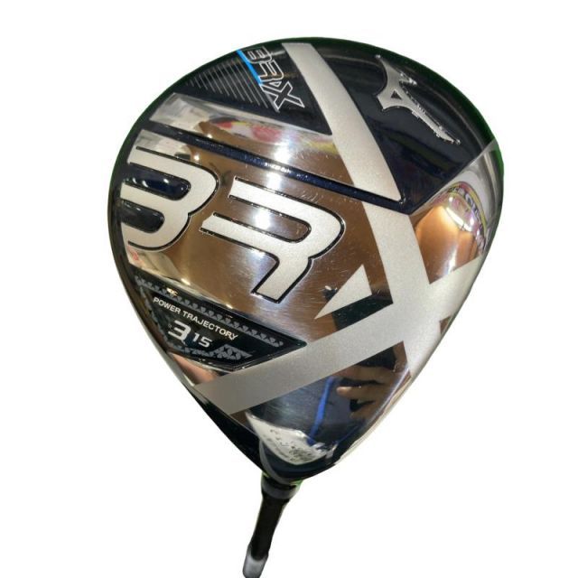 【中古】 ミズノ BR-X 3W フェアウェイウッド FW BR-X(FW) (フレックスSR) メンズ 男性用 右利き 右用 Bランク ゴルフクラブ