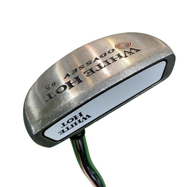 【中古】 オデッセイ WHITE HOT #5 32インチ パター PT スチール (フレックスその他) メンズ 男性用 右利き 右用 Dランク ゴルフクラブ