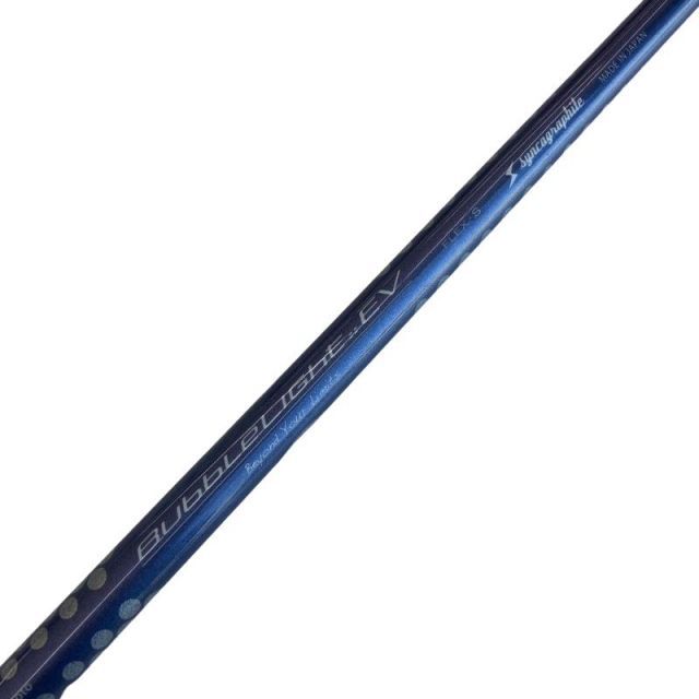 【中古】 キャロウェイスリーブ付き(QUANTUM系) シンカグラファイトドライバー用 シャフト NEO LOOP Bubble Light EV (フレックスS)Bランク ゴルフクラブ