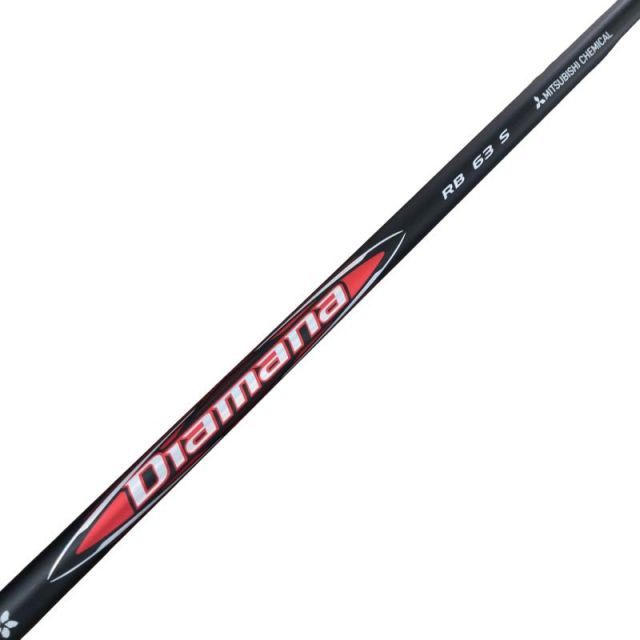 【中古】 タイトリストスリーブ付き(GT系) 三菱ケミカル(レイヨン)ドライバー用 シャフト Diamana RB 63 (フレックスS)Bランク ゴルフクラブ