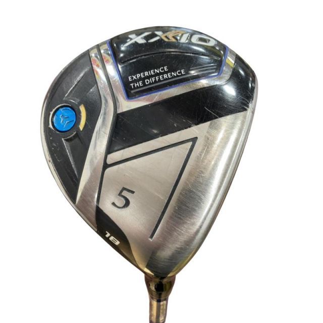 【中古】 ダンロップ XXIO(2020) 5W フェアウェイウッド FW XXIO MP1100(FW) (フレックスS) メンズ 男性用 右利き 右用 Dランク ゴルフクラブ