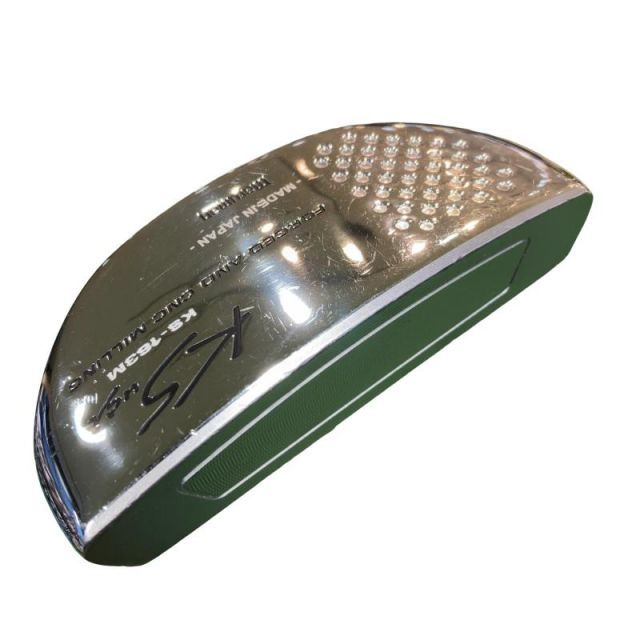 【中古】 マジェスティゴルフ(旧マルマン) KS 163M 34インチ パター PT スチール (フレックスその他) メンズ 男性用 右利き 右用 Cランク ゴルフクラブ