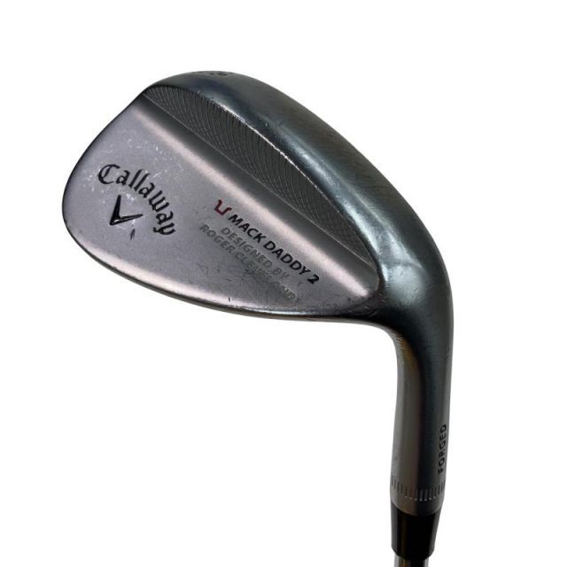 【中古】 キャロウェイ MACK DADDY 2 クロムメッキ 56°/14°S ウェッジ WG NS PRO 950GH (フレックスS) メンズ 男性用 右利き 右用 Cランク ゴルフクラブ
