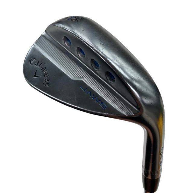 【中古】 キャロウェイ MD 5 JAWS クロム 56°/12°W ウェッジ WG NS PRO 950GH neo (フレックスS) メンズ 男性用 右利き 右用 Cランク ゴルフクラブ