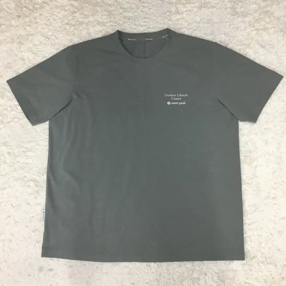 Snow Peak(スノーピーク) 機能性 半袖Tシャツ FF11