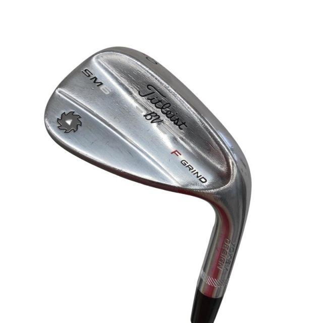 【中古】 タイトリスト VOKEY SPIN MILLED SM6 ツアークロム 50°/12°F ウェッジ WG NS PRO 950GH (フレックスS) メンズ 男性用 右利き 右用 Cランク ゴルフクラブ