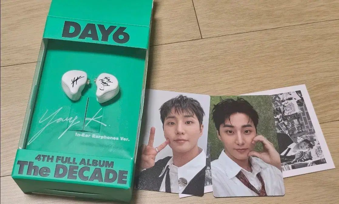 DAY6 (デイシックス) IN-EAR ヨンケイ(Young K)