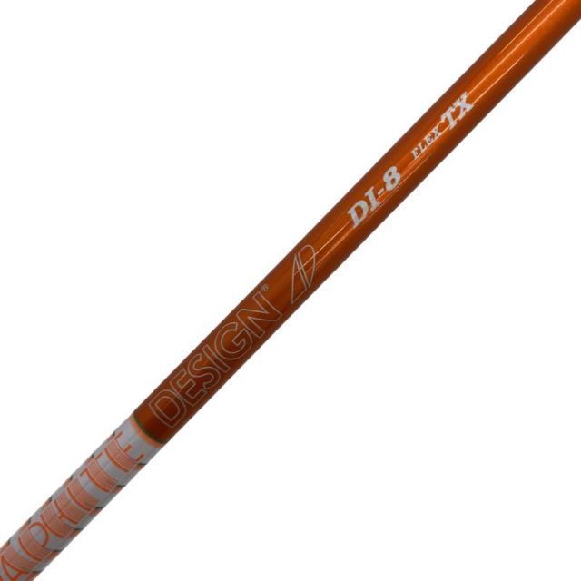 【中古】 ピンスリーブ付き(G25系) グラファイトデザインドライバー用 シャフト Tour AD DI-8(2021年仕様) (フレックスX)Bランク ゴルフクラブ