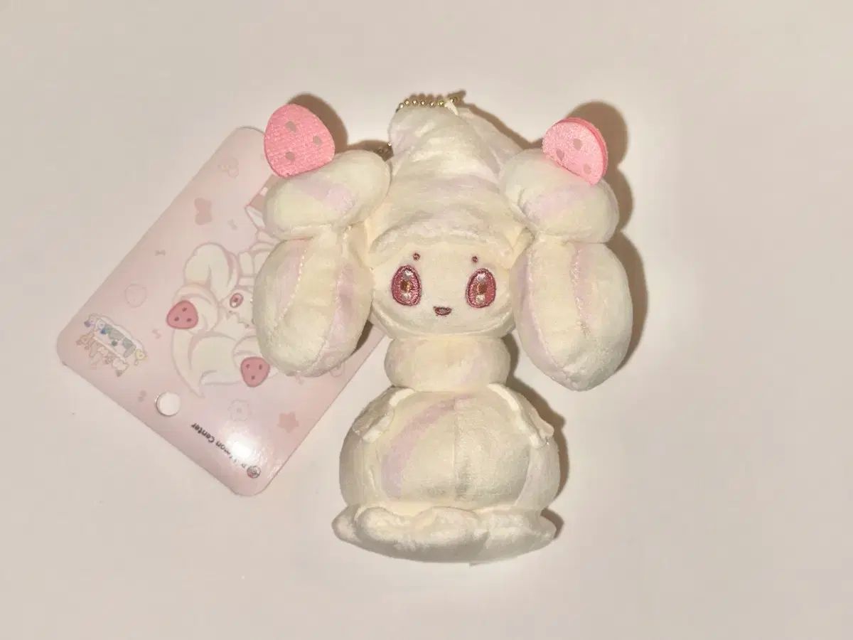 ポケモンセンター マホイップ マスコット ぬいぐるみ キーホルダー