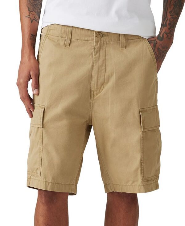 リーバイス メンズ ボトムス ハーフパンツ・ショーツ ショートパンツ Levis Mens Carrier Cargo Shorts Harvest Gold ゴールド