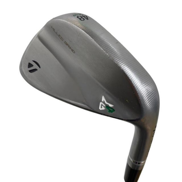 【中古】 テーラーメイド Taylor Made MILLED GRIND 4 48°/09° ウェッジ WG 純正特注シャフト (フレックスX) メンズ 男性用 右利き 右用 Cランク ゴルフクラブ