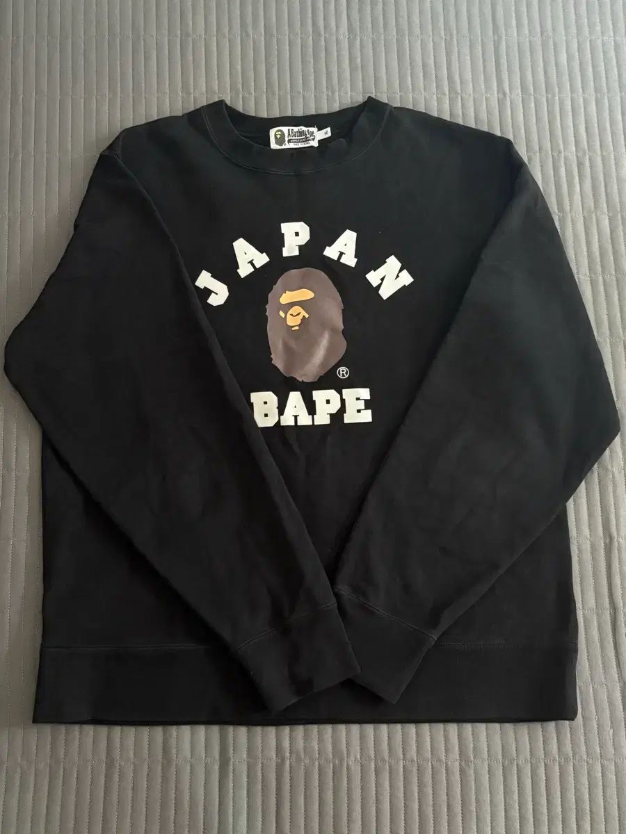 A BATHING APE アベイシングエイプ ジャパン BAPE Japan スウェット ブラック XL