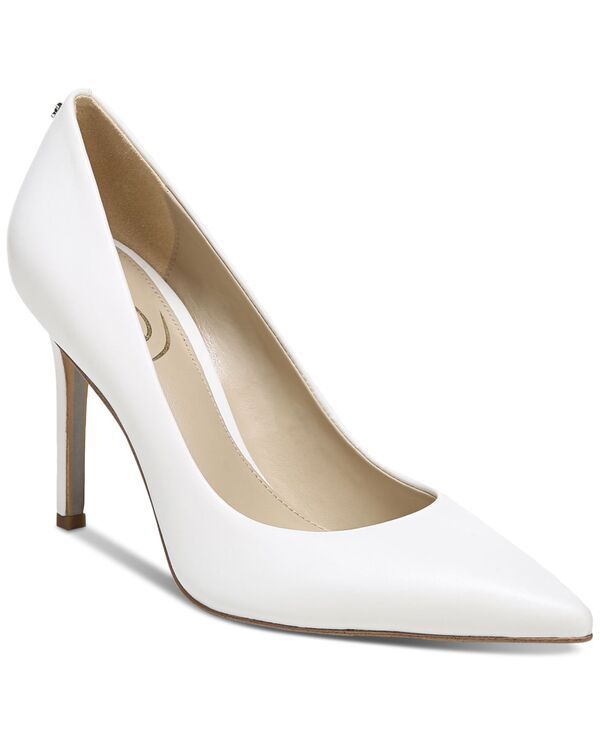 サムエデルマン レディース シューズ パンプス Sam Edelman Womens Hazel Pumps Bright White Leather ホワイト