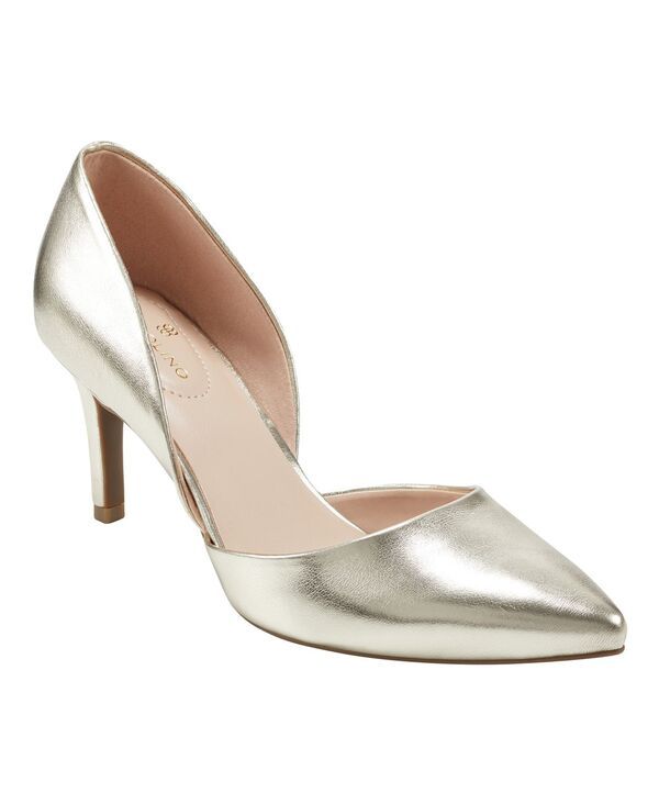 バンドリーノ レディース シューズ パンプス Bandolino Womens Grenow DOrsay Pointed Toe Pumps Champagne シャンパン