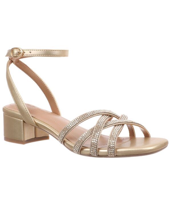 スタイルアンドコー レディース シューズ サンダル ヒール Style Co Womens Vidaaa Block Heel Embellished Sandals Gold ゴールド