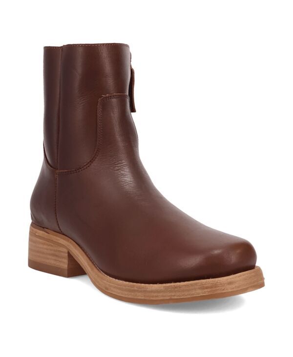 ディンゴ メンズ シューズ ブーツ・レインブーツ レザー Dingo Mens Banner Leather Boot Brown ブラウン
