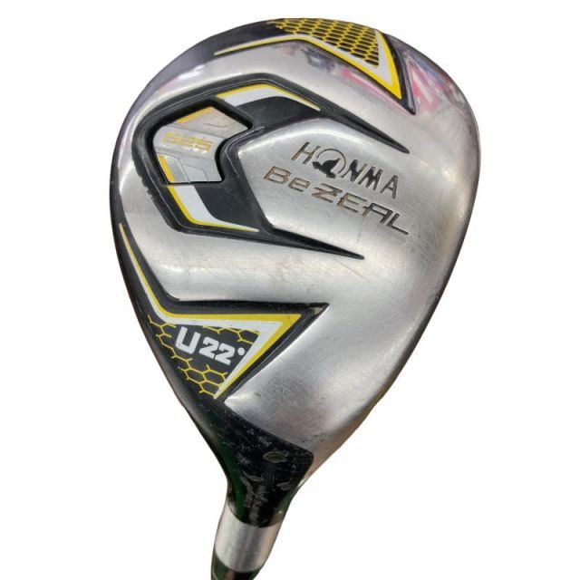 中古】 本間ゴルフ Be ZEAL 525 22° ユーティリティ UT VIZARD for Be