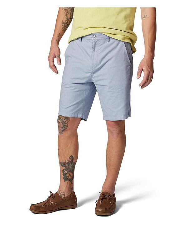 ロッドアンドグン メンズ ボトムス ハーフパンツ・ショーツ コットン Rodd Gunn Mens The Gunn 9 Cotton Blend Short Dusk blue ブルー