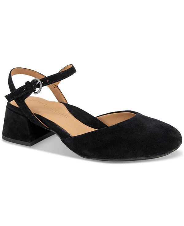 ジェントルソウルズ レディース シューズ サンダル Gentle Souls Womens Lucinda Pumps Black Suede ブラック