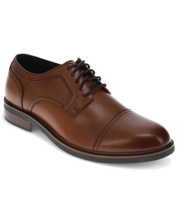 ドッカーズ メンズ シューズ オックスフォード キャップ レザー Dockers Mens Allen Leather CapToe Oxford Shoe Butterscotch