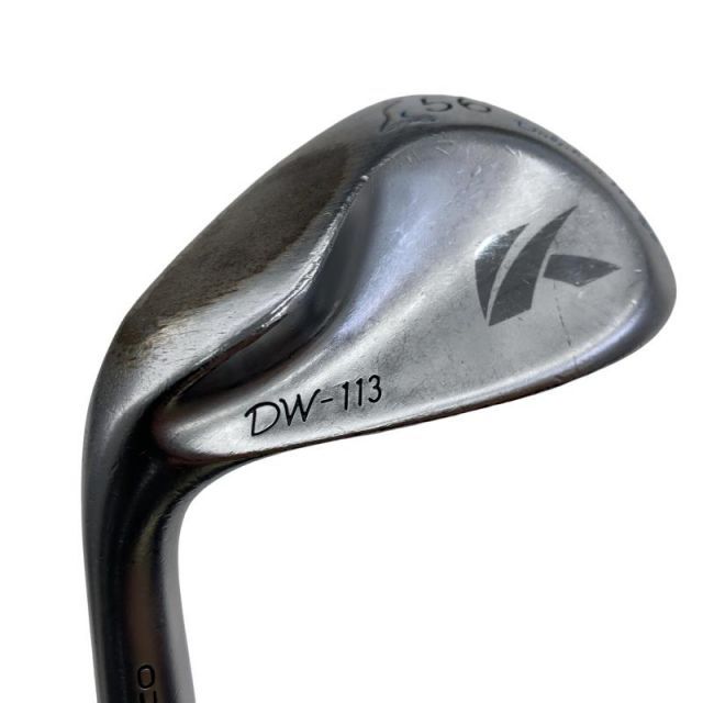 中古】 キャスコ Dolphin Wedge DW-113 56° レフティ ウェッジ WG NS