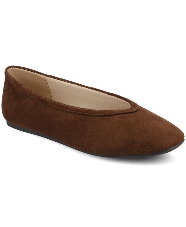 ジュルネ コレクション レディース シューズ パンプス Journee Collection Womens Fortune Ballet Flats Tan タン