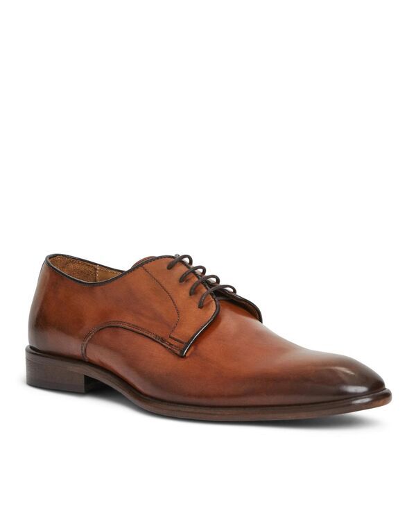 ブルーノマグリ メンズ シューズ オックスフォード レザー Bruno Magli Mens Salerno Leather Oxford Dress Shoes Cognac
