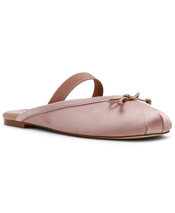 スティーブ マデン レディース シューズ パンプス Steve Madden Womens Cutsey MaryJane SlipOn Ballet Flats Blush Satin ブラッシュ