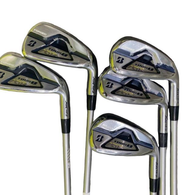 【中古】 ブリヂストン TOUR B JGR HF3(2019) 5S アイアンセット IR Air Speeder JGR(IR) (フレックスその他) メンズ 男性用 右利き 右用 Cランク ゴルフクラブ