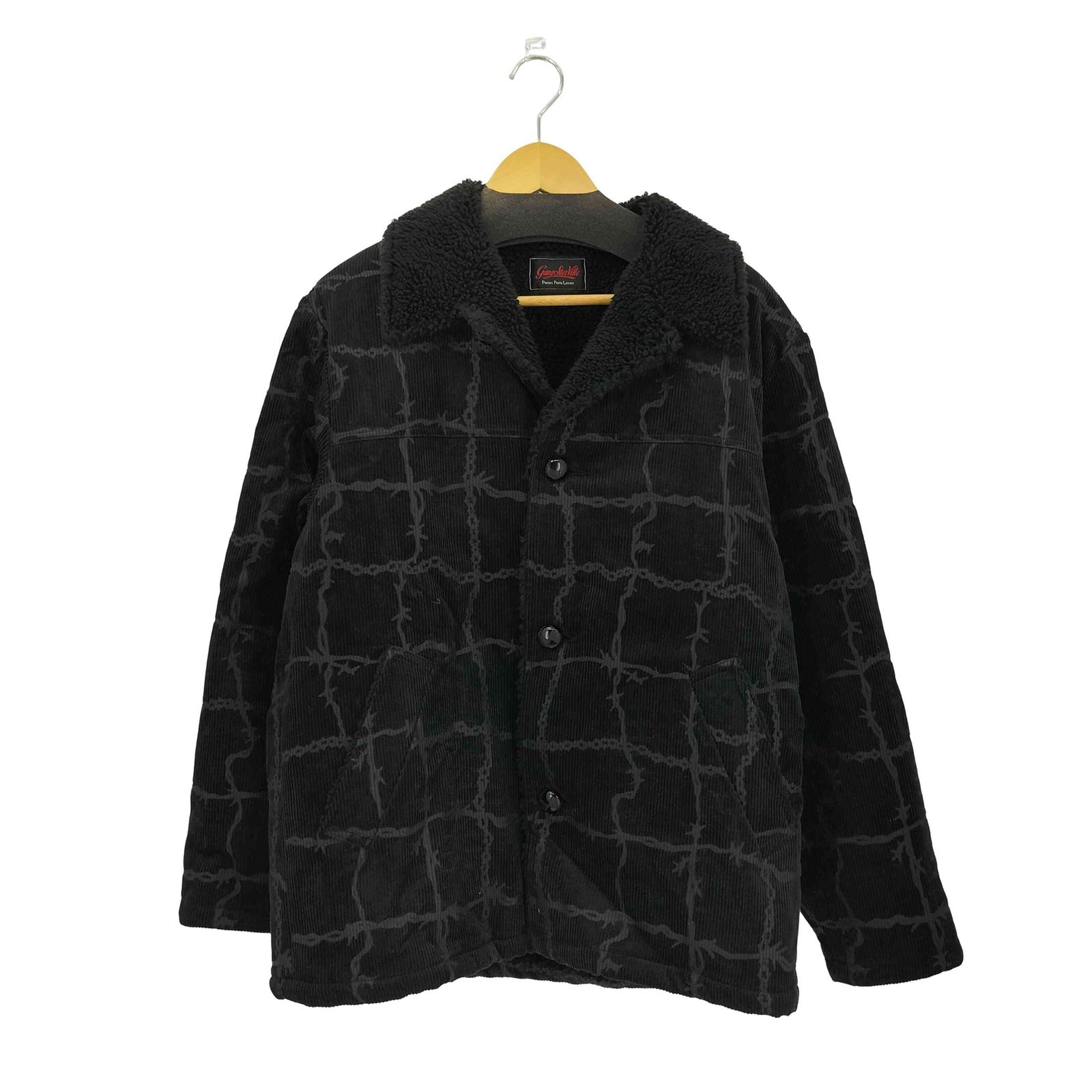 ギャングスタビル GANGSTERVILLE BARBED WIRE - RANCH COAT メンズ JPN：M