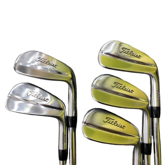 【中古】 タイトリスト Titleist MB 620 5S アイアンセット IR AMT TOUR WHITE (フレックスS) メンズ 男性用 右利き 右用 Cランク ゴルフクラブ