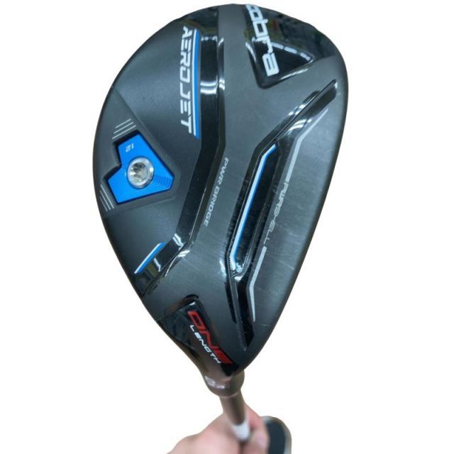 【中古】 コブラ cobra AEROJET ONE LENGTH U5 USA ユーティリティ UT KBS PGI 75 (フレックスR) メンズ 男性用 右利き 右用 Cランク ゴルフクラブ