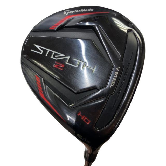 【中古】 テーラーメイド STEALTH2 HD 5W フェアウェイウッド FW TENSEI RED TM50(STEALTH FW) (フレックスR) メンズ 男性用 右利き 右用 Cランク ゴルフクラブ