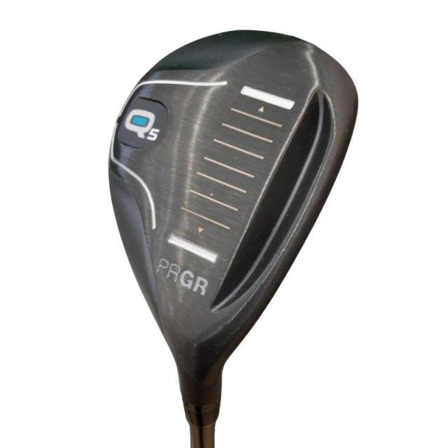 【中古】 プロギア Carrys Q U5 ユーティリティ UT Carrys Q (フレックスR) メンズ 男性用 右利き 右用 Bランク ゴルフクラブ