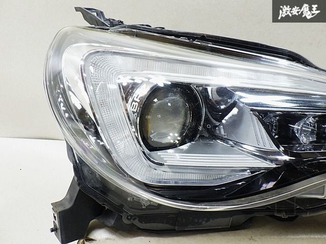 点灯OK】スバル 純正 ZC6 BRZ 後期 LED ヘッドライト ヘッドランプ 右