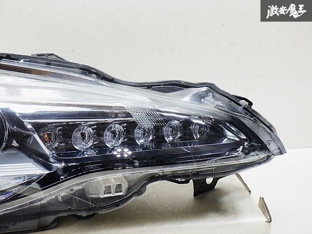 点灯OK】スバル 純正 ZC6 BRZ 後期 LED ヘッドライト ヘッドランプ 右
