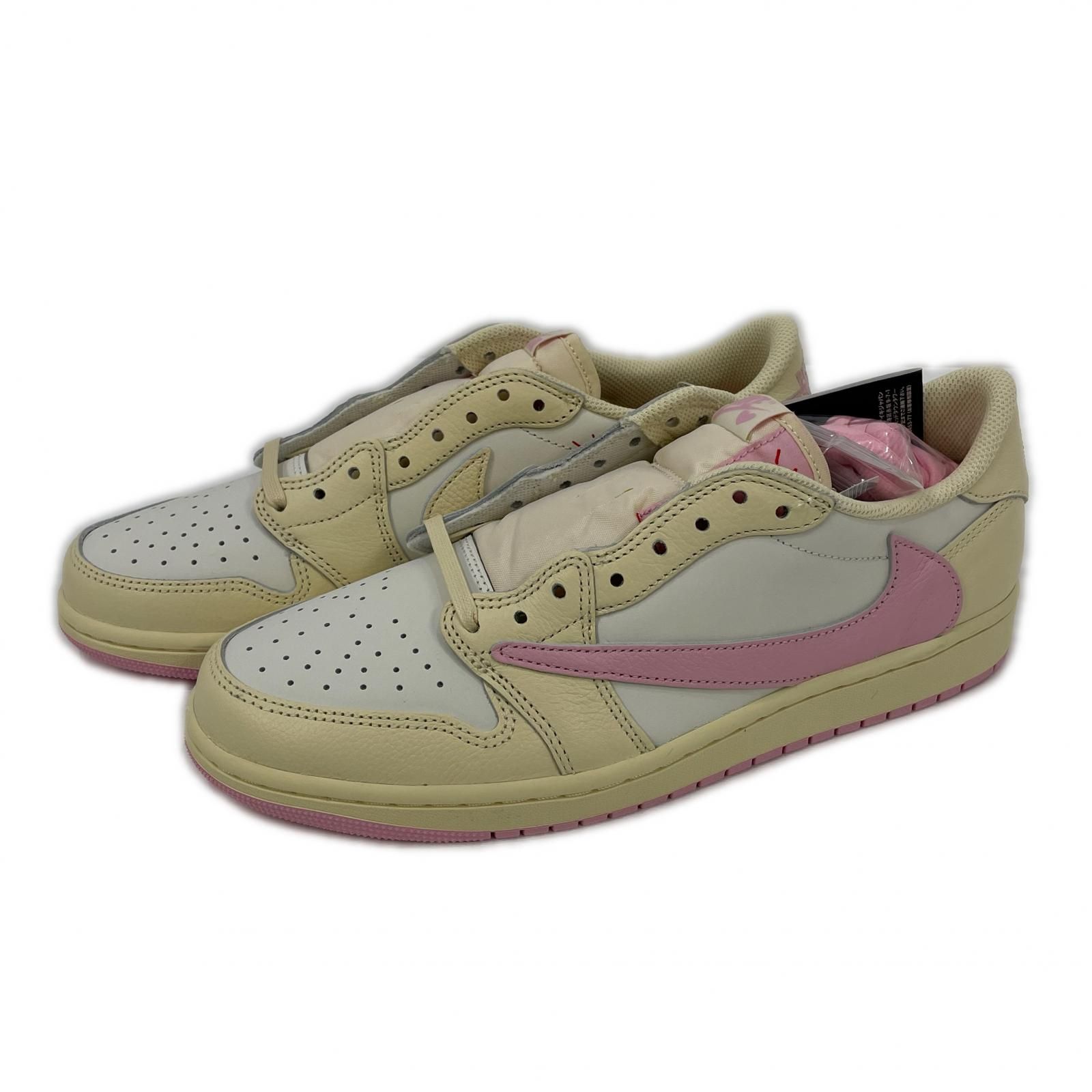【尾張小牧店】 中古 NIKE | ナイキ スニーカー 28.0cm Air Jordan 1 Retro Low OG IQ7604-100 ピンク 【126】