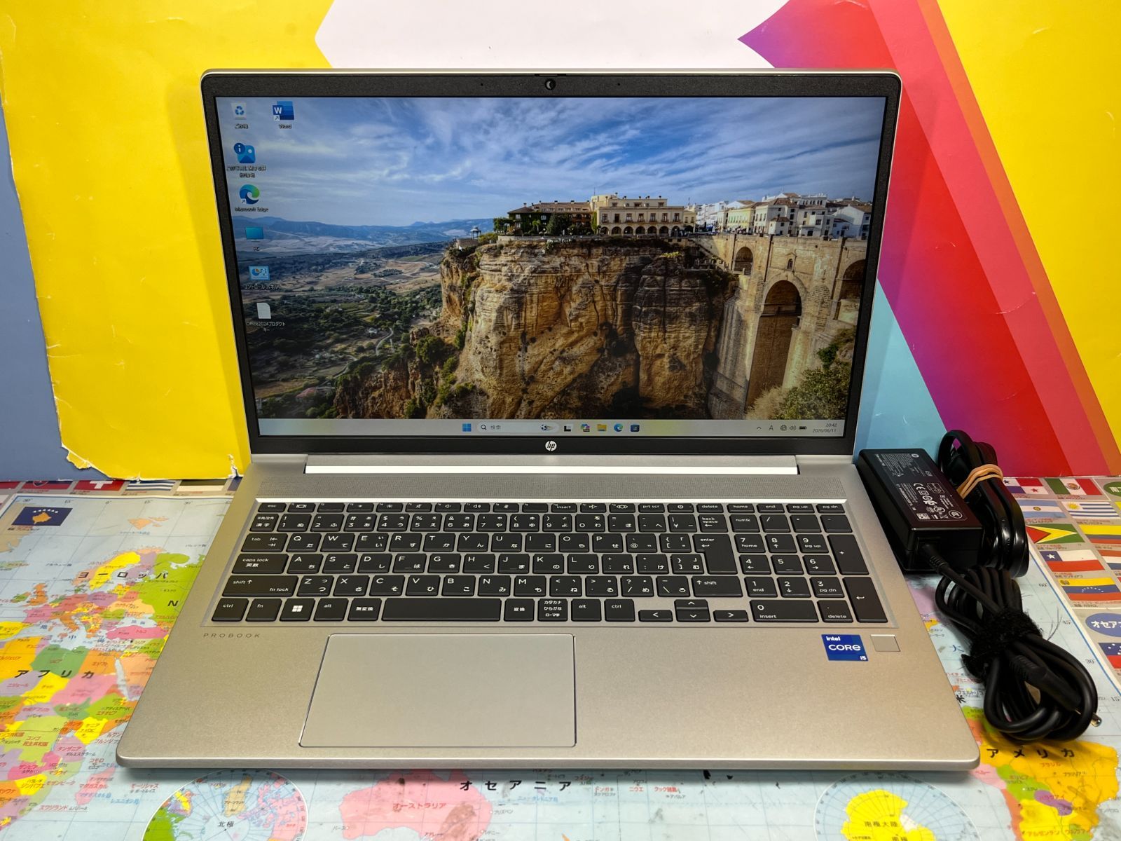 極美品 第13世代 16GB HP ProBook 450 G10 ノートPC
