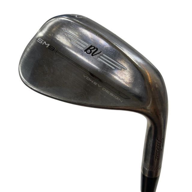 【中古】 タイトリスト VOKEY SPIN MILLED SM9 ブラッシュドスチール 52°/12°F ウェッジ WG NS PRO 950GH neo (フレックスS) メンズ 男性用 右利き 右用 Cランク ゴルフクラブ