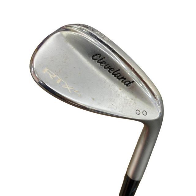 【中古】 クリーブランド Cleveland RTX-4 ツアーサテン 56°/10° MID ウェッジ WG Dynamic Gold (フレックスS) メンズ 男性用 右利き 右用 Cランク ゴルフクラブ