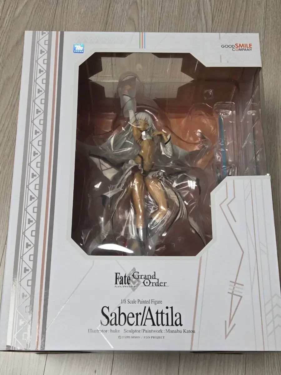 グッドスマイルカンパニー FATE GRAND ORDER セイバー アルテラ