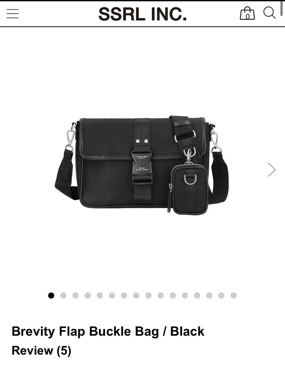 SSRL (Brevity Flap Buckle Bag)
