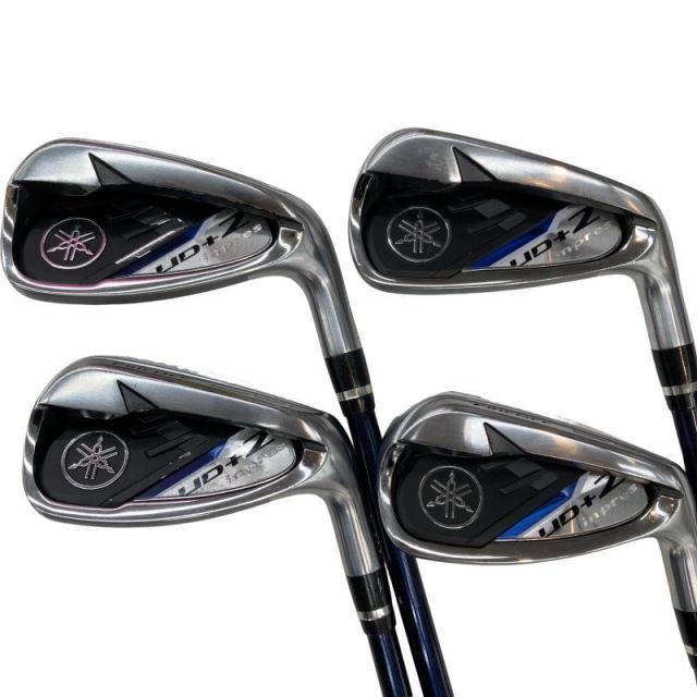 【中古】 ヤマハ inpres UD+2(2021) 4S アイアンセット IR AIR Speeder M421i (フレックスR) メンズ 男性用 右利き 右用 Cランク ゴルフクラブ