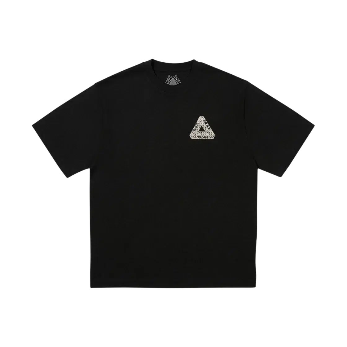 PALACE パレス トライ スリップ Tシャツ ブラック - 24FW