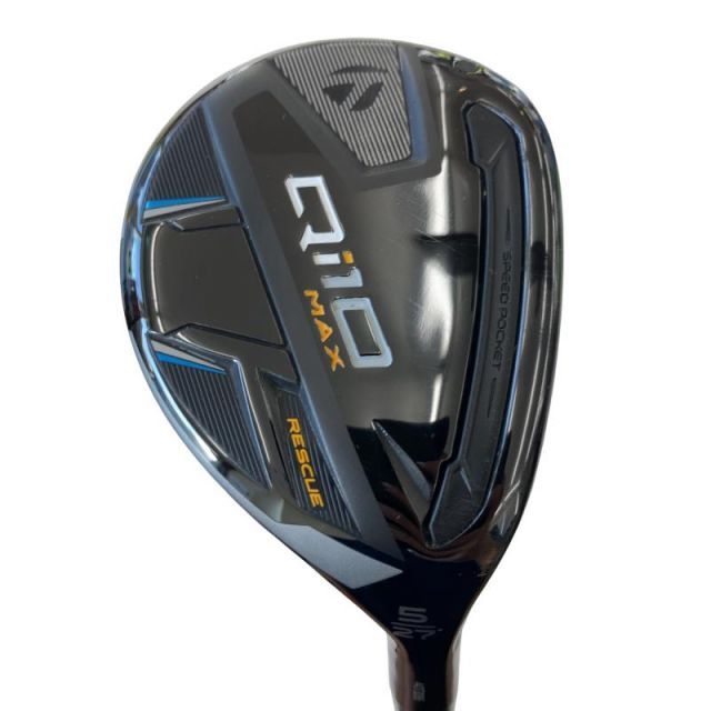 【中古】 テーラーメイド Qi10 MAX U5 ユーティリティ UT Diamana BLUE TM60(Qi10 UT) (フレックスS) メンズ 男性用 右利き 右用 Cランク ゴルフクラブ