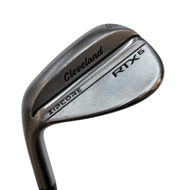 【中古】 クリーブランド Cleveland RTX-6 ZIPCORE ツアーサテン 54°/10° MID レフティ ウェッジ WG Dynamic Gold (フレックスS) メンズ 男性用 左利き レフティ 左用 Cランク ゴルフクラブ