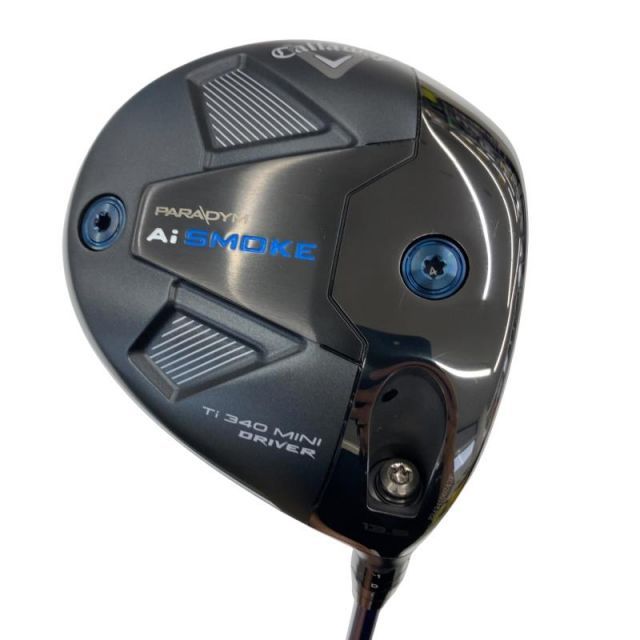 【中古】 キャロウェイ PARADYM Ai SMOKE Ti 340 MINI 13.5° ドライバー DR リシャフト (フレックスその他) メンズ 男性用 右利き 右用 Bランク ゴルフクラブ