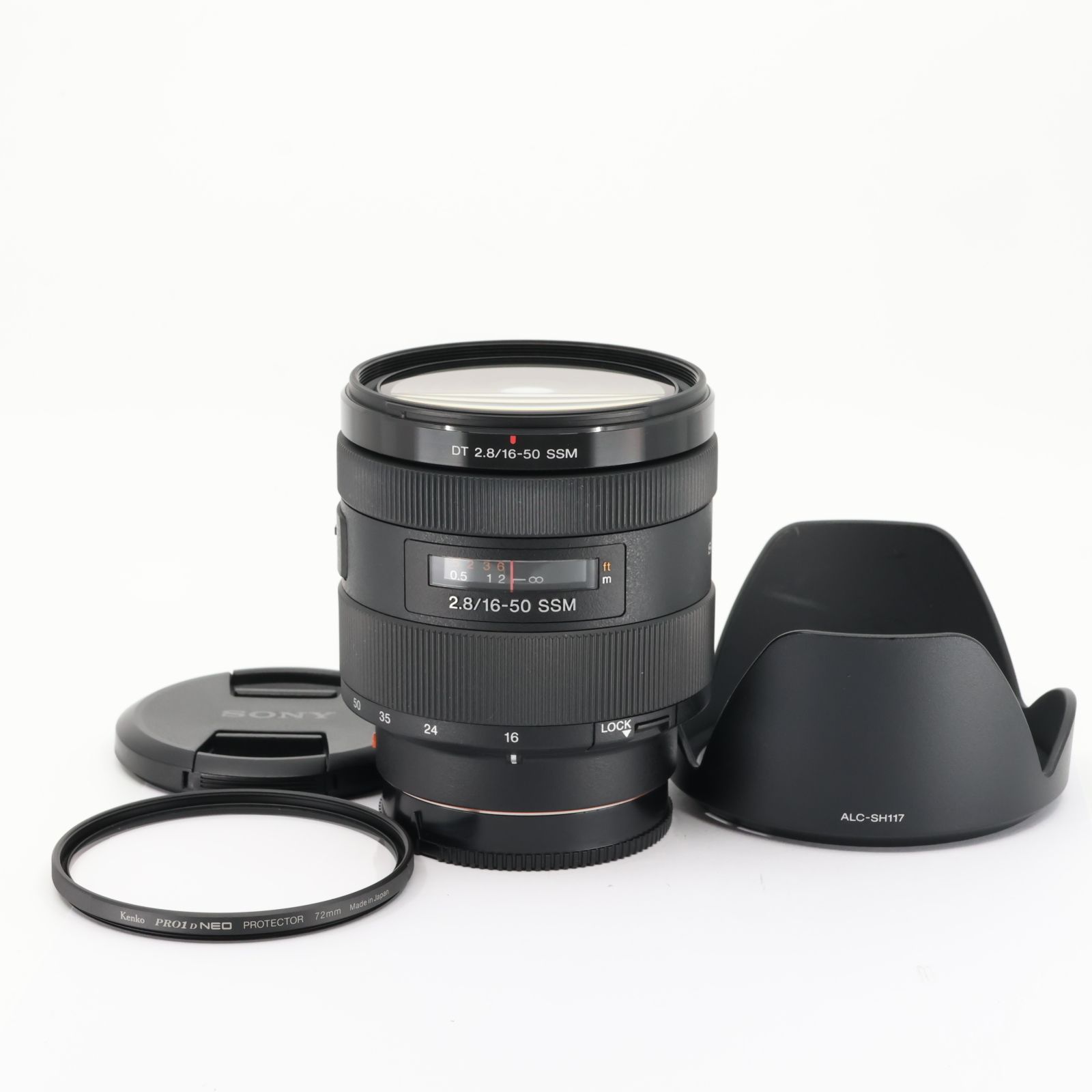 Sony DT 16-50mm F2.8 SSM SAL1650 ソニー ズームレンズ 新品級 完動 保証付｜C018